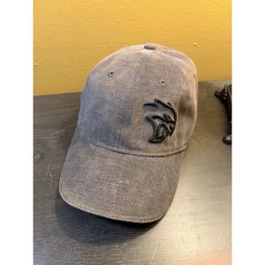 Dodge SRT Hellcat Washed Cotton Hat Mens Black Gray Cap